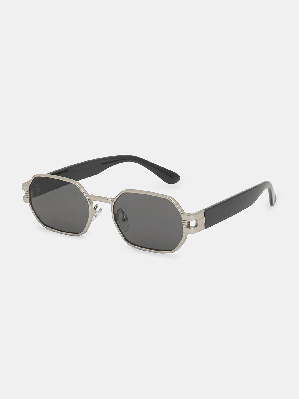 The Urban Slate Geometric Sunglasses