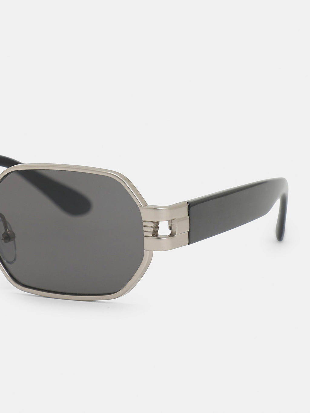The Urban Slate Geometric Sunglasses