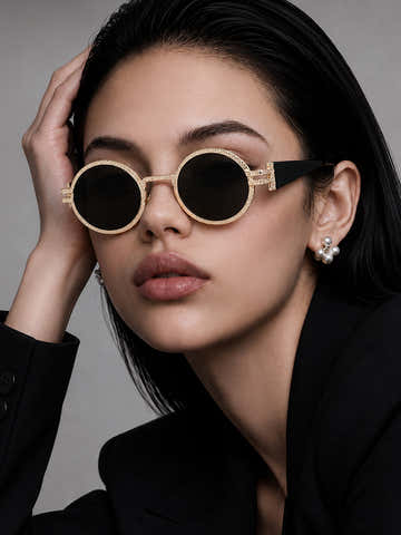 The Eclipse Round Sunglasses