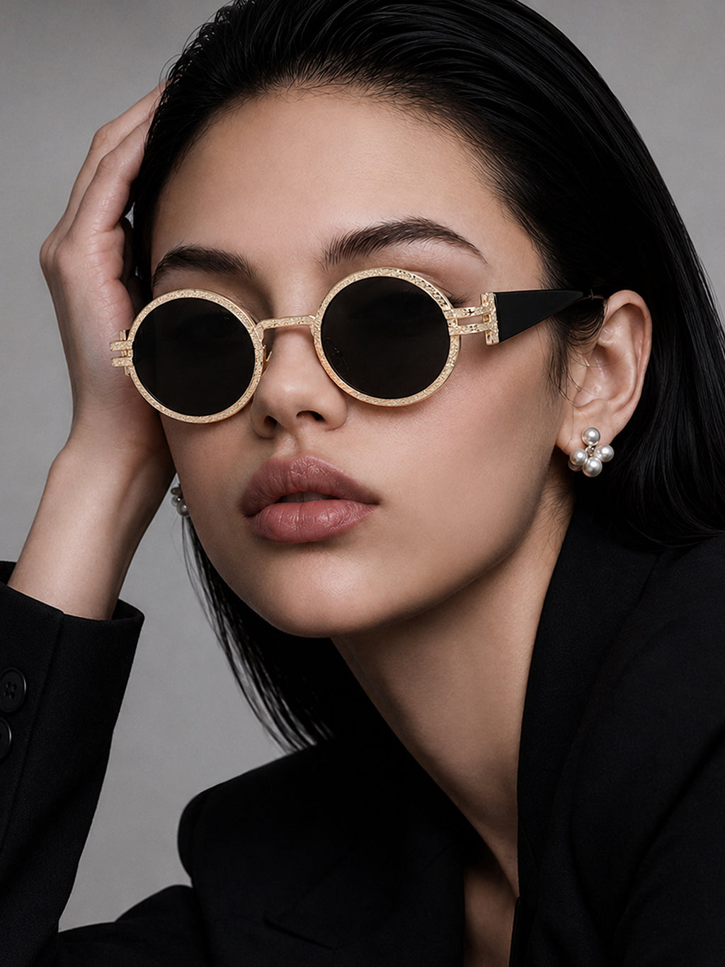 The Eclipse Round Sunglasses