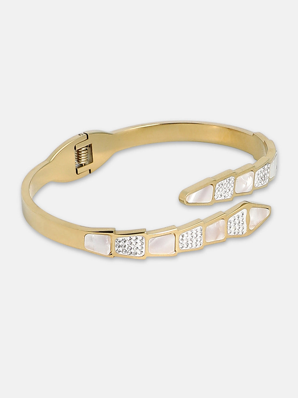 The-Enamel-Round-Watch-With-Bracelet-Combo