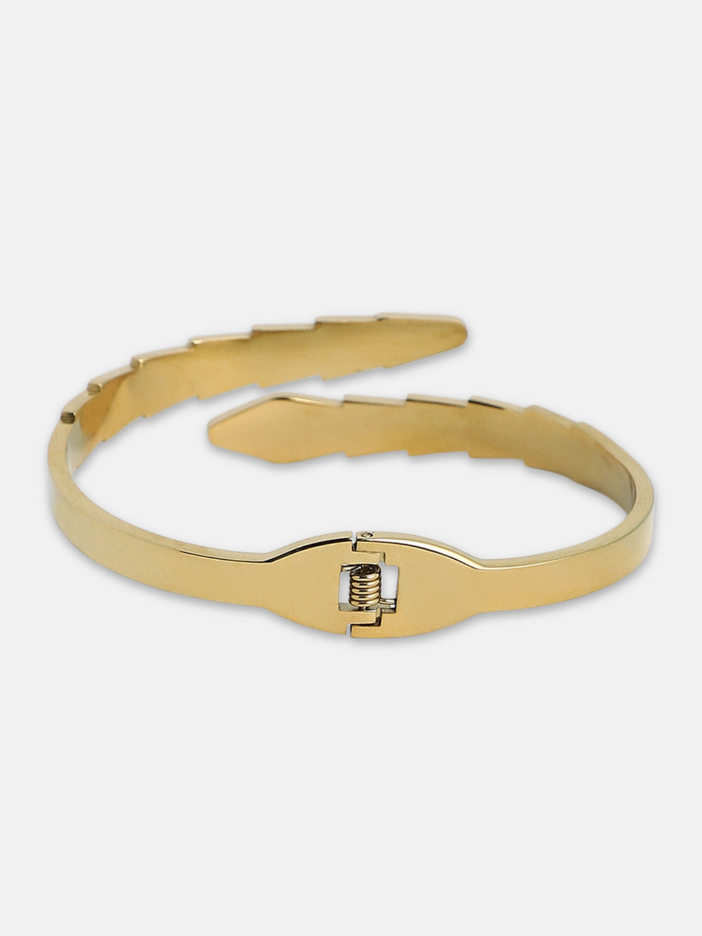 The-Enamel-Round-Watch-With-Bracelet-Combo