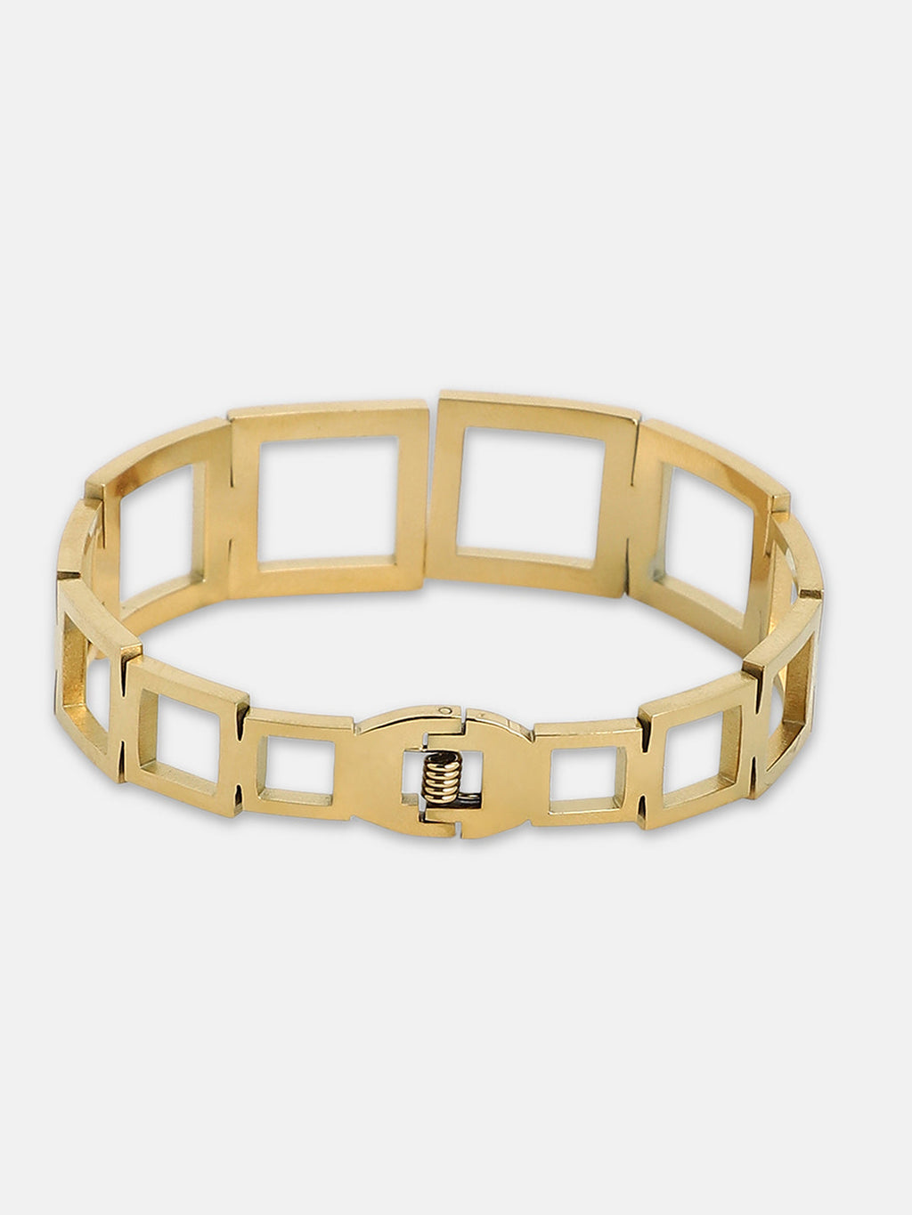 The-Enamel-Round-Watch-With-Bracelet-Combo