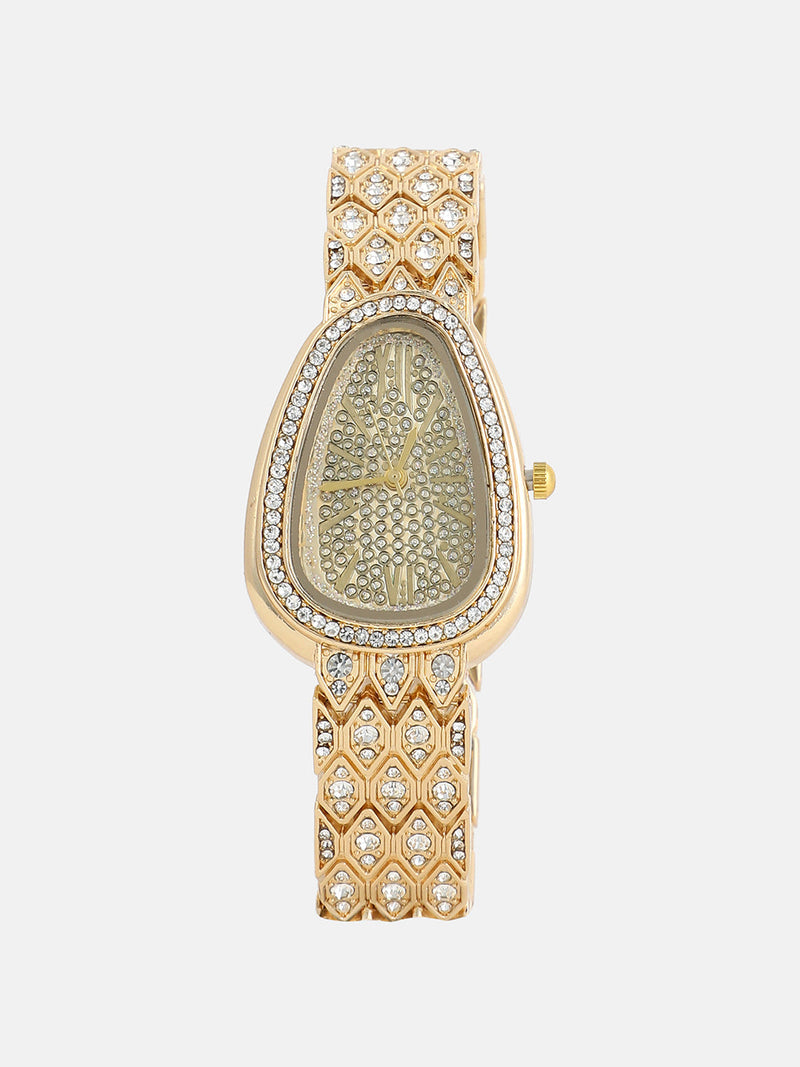 The-Bijou-Serpenti-Oval-Watch-With-Bracelet-Combo
