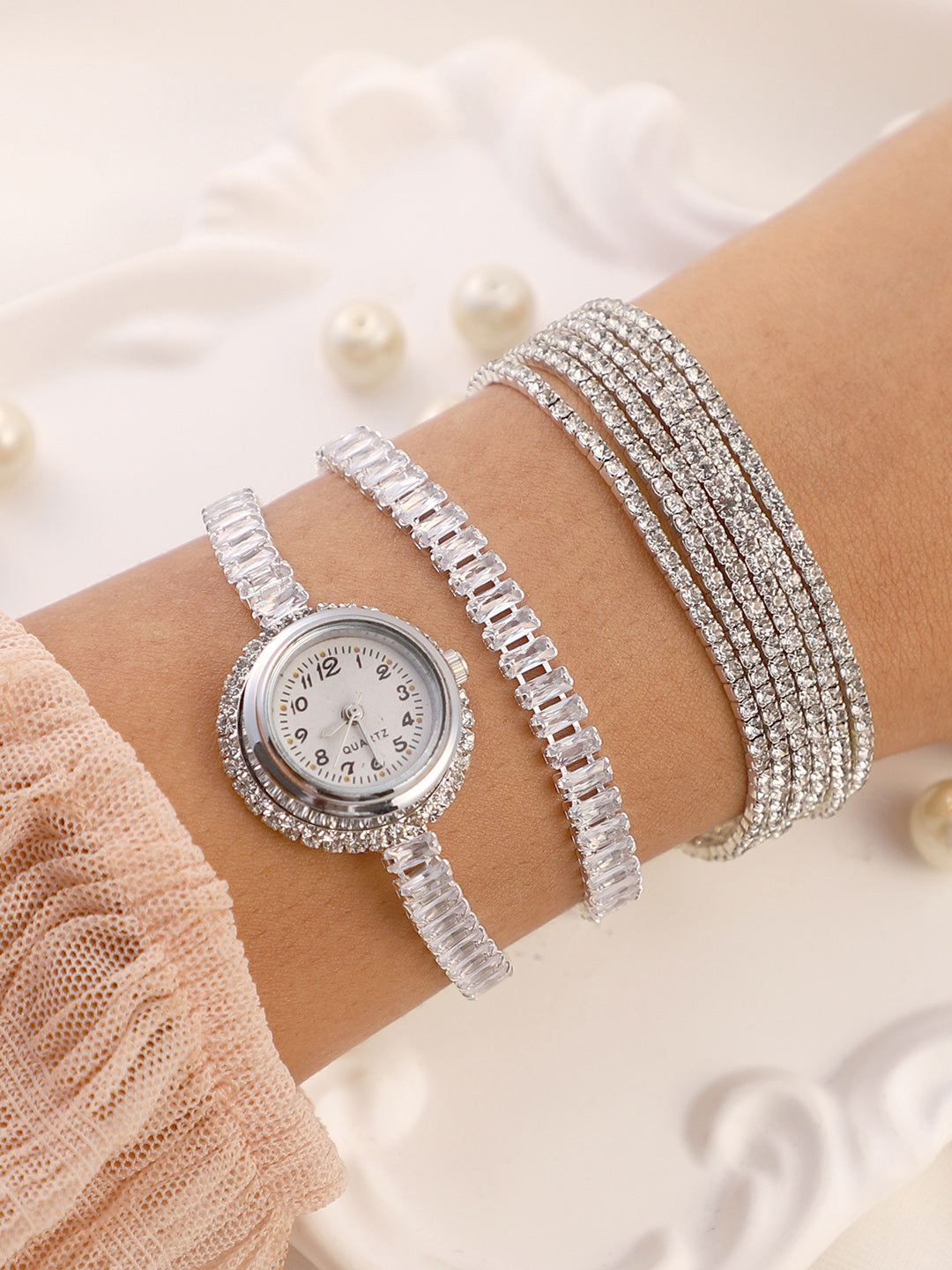 The-Crystalized-Wrap-Round-Watch--With-Bracelet-Combo