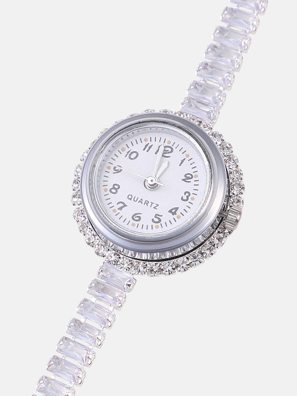 The-Crystalized-Wrap-Round-Watch-(Emerald-Green-Stone)-With-Bracelet-Combo