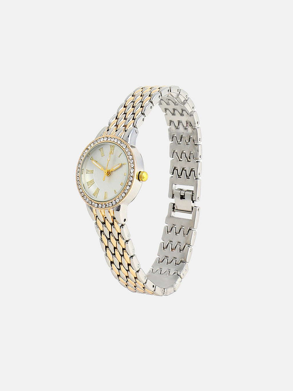 The-Roman-Venin-Round-Watch-With-Bracelet-Combo