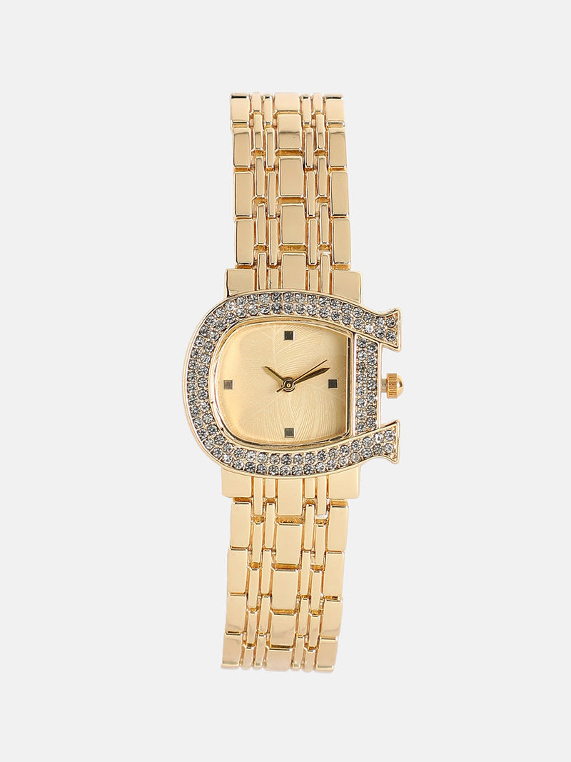 The-Buckle-Asymmetric-Watch-With-Bracelet-Combo