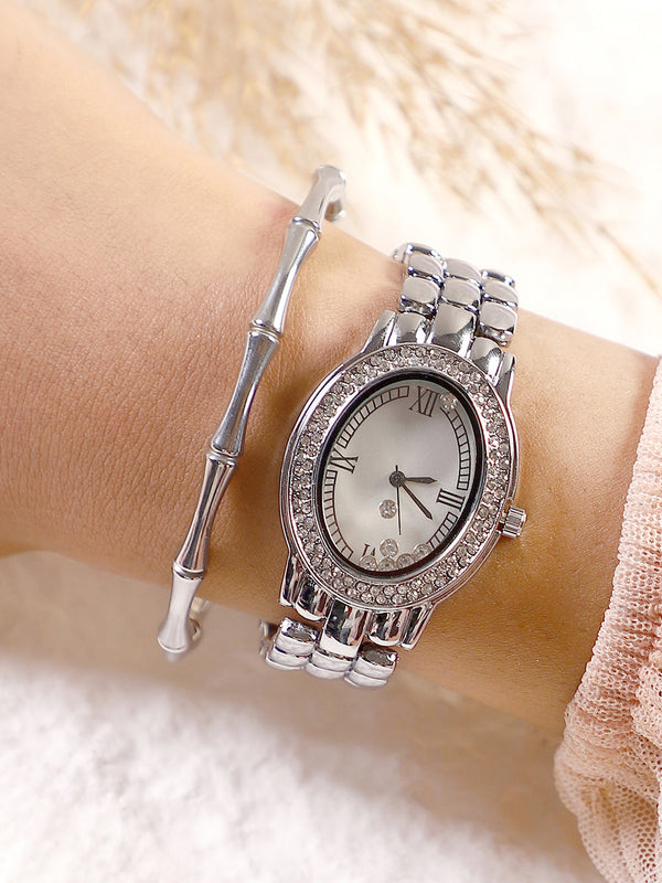 The-Victoria-Oval-Watch-With-Bracelet-Combo