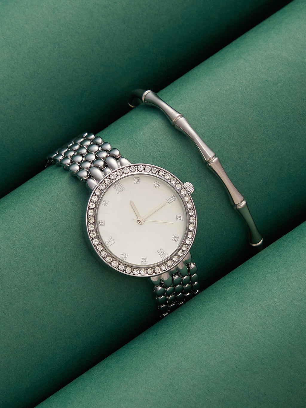 The-Aphrodite-Round-Watch-With-Bracelet-Combo