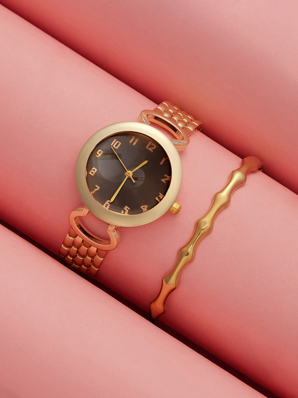 The-Byzantine-Round-Watch-With-Bracelet-Combo