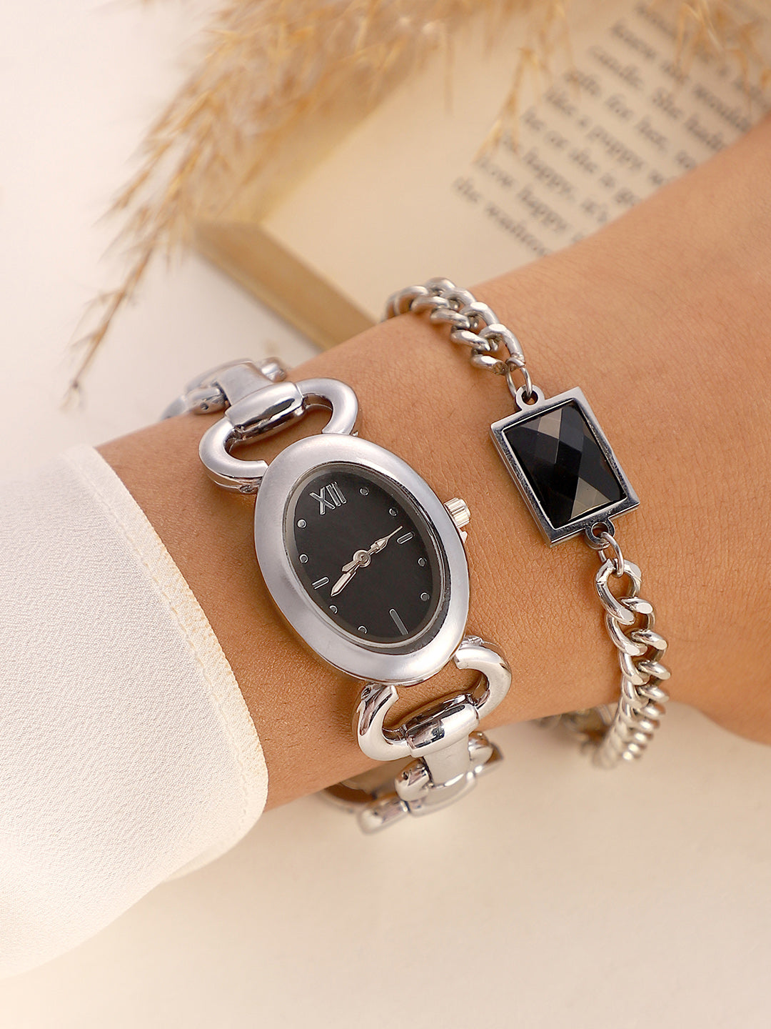 The-Orb-Link-Oval-Watch-With-Bracelet-Combo