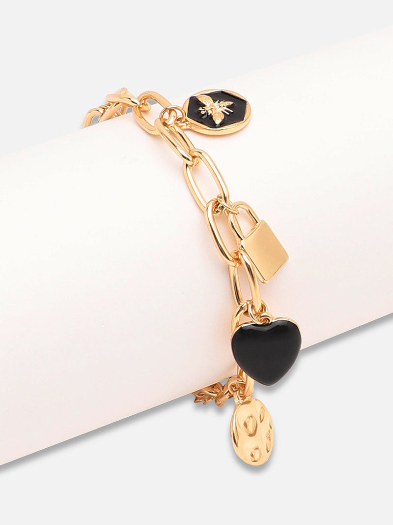 The-Horizon-Bijou-Round-Watch-With-Bracelet-Combo