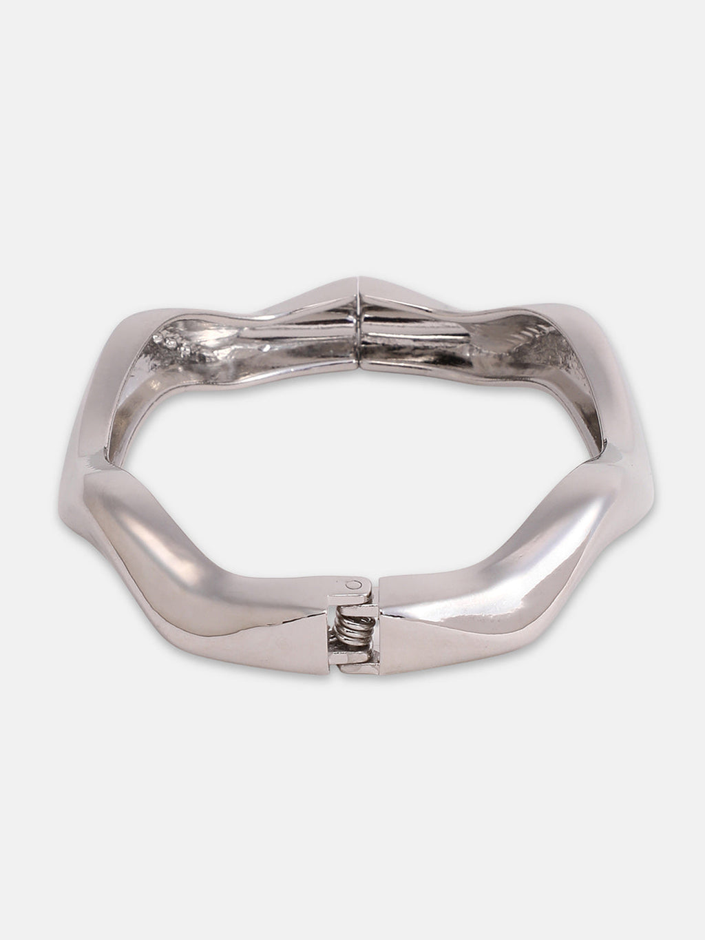 The-Textured-Square-Watch-With-Bracelet-Combo