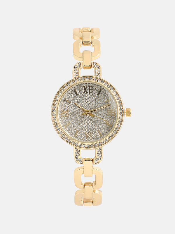 The-Orne-Roman-Link-Round-Watch-With-Bracelet-Combo