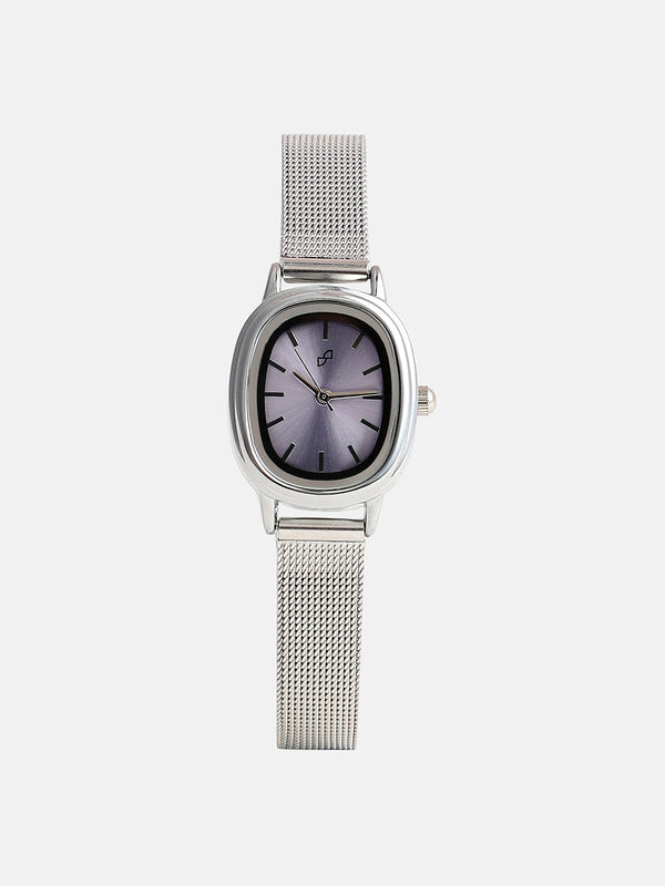 The-Cosmopolis-Mesh-Rectangular-Watch-With-Bracelet-Combo