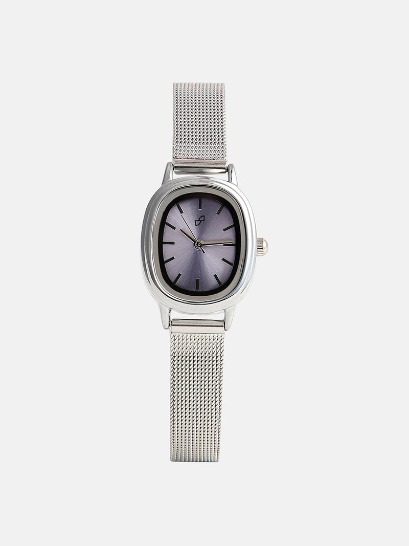The-Cosmopolis-Mesh-Rectangular-Watch-With-Bracelet-Combo