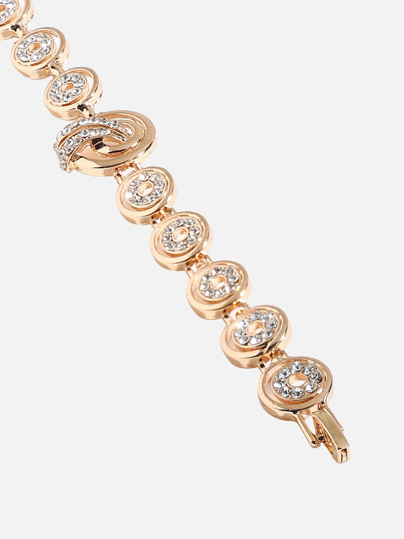 The-Teardrop-Asymmetric-Watch-With-Bracelet-Combo
