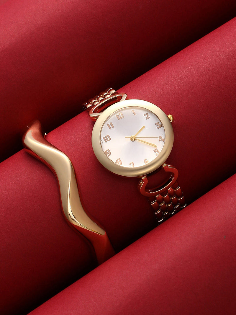The-Byzantine-Round-Watch-With-Bracelet-Combo