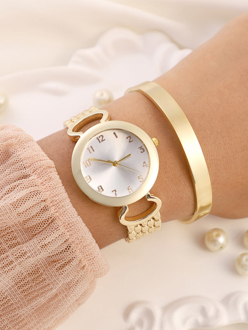 The-Byzantine-Round-Watch-With-Bracelet-Combo