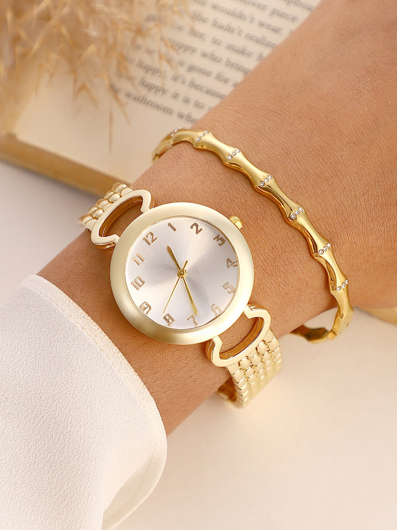The-Byzantine-Round-Watch-With-Bracelet-Combo