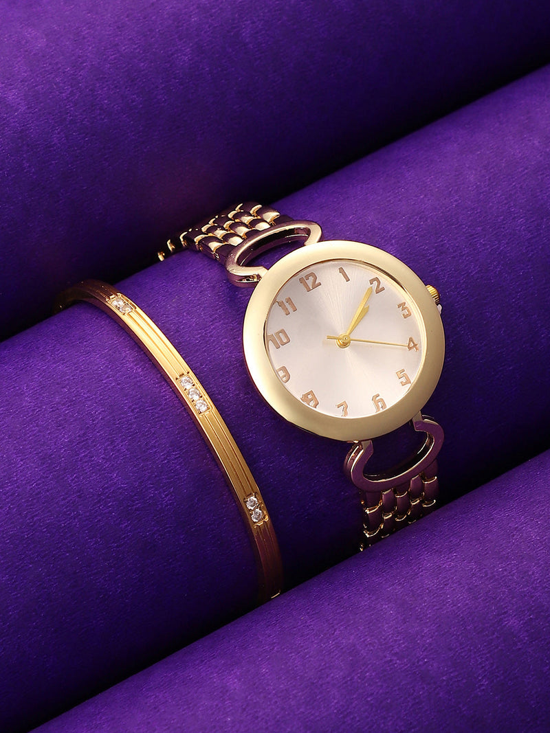 The-Byzantine-Round-Watch-With-Bracelet-Combo