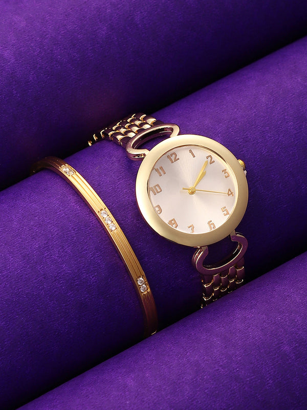 The-Byzantine-Round-Watch-With-Bracelet-Combo