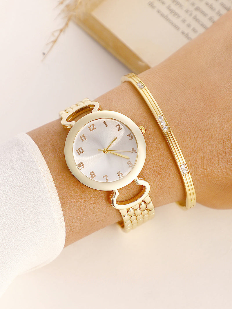 The-Byzantine-Round-Watch-With-Bracelet-Combo
