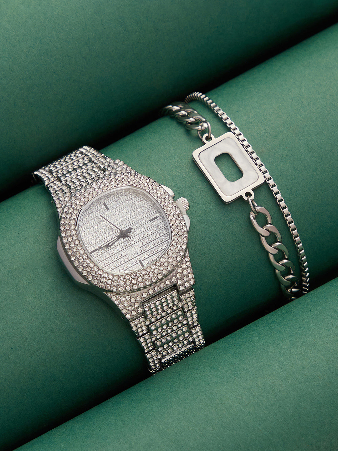 The-Bijou-Cirqé-Cushion-Watch-With-Bracelet-Combo