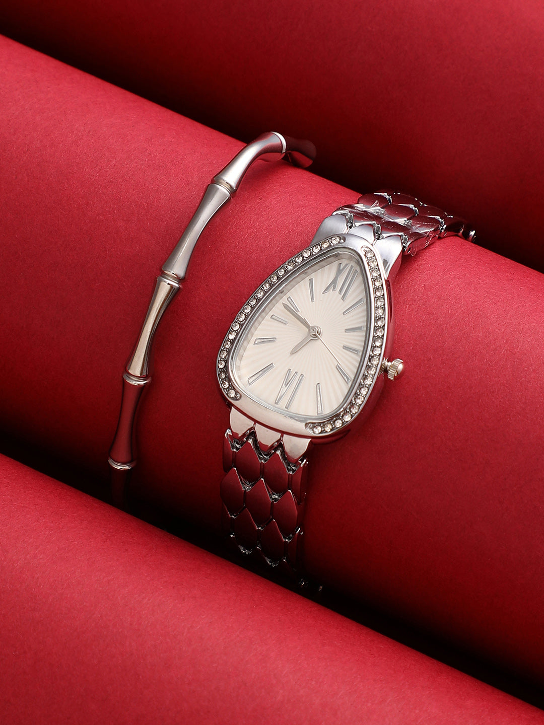 The-Roman-Serpenti-Asymmetric-Watch-With-Bracelet-Combo
