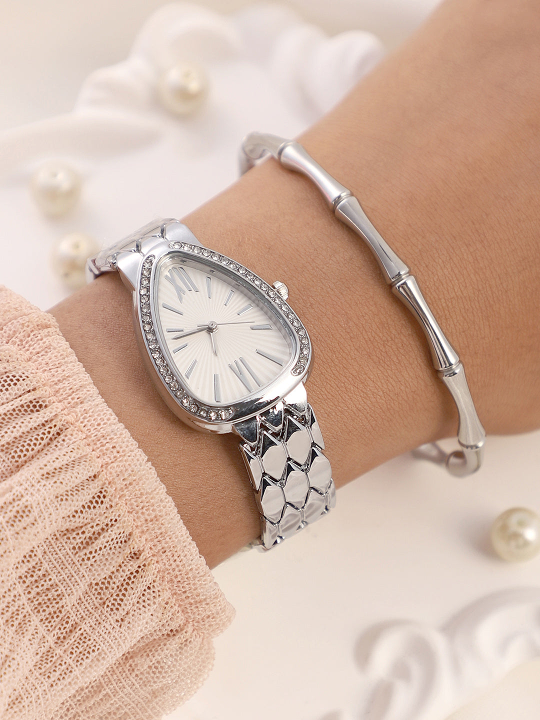 The-Roman-Serpenti-Asymmetric-Watch-With-Bracelet-Combo
