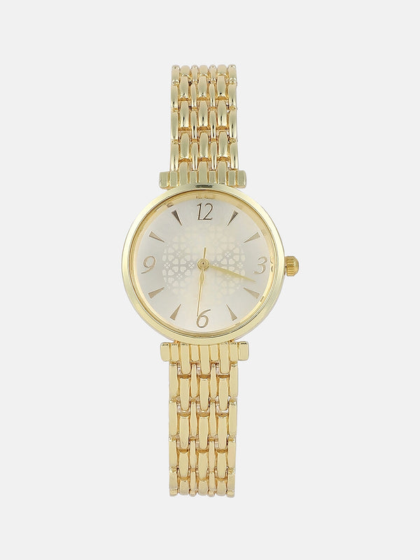 The-Noé--Round-Watch-With-Bracelet-Combo