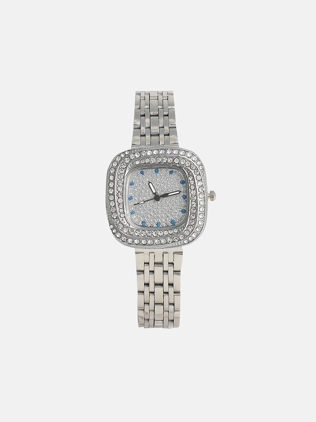 The-Embellished-Block-Round-Watch-With-Bracelet-Combo