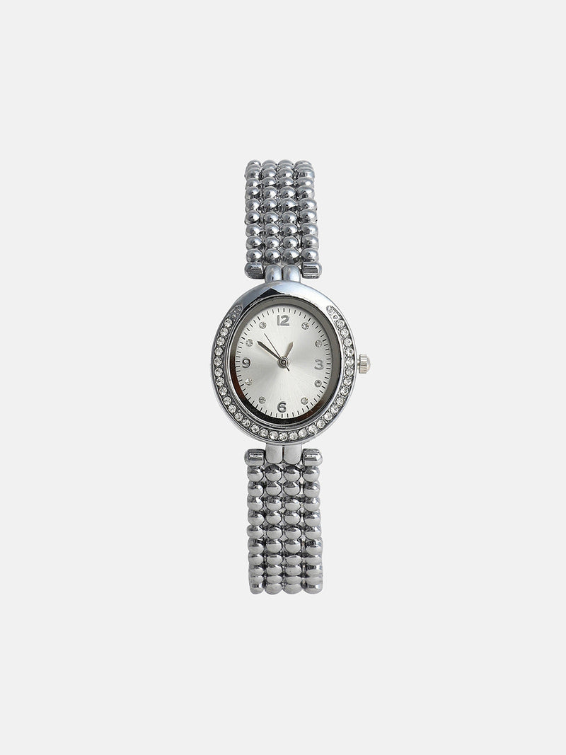 The-Dotted-Oval-Watch-With-Bracelet-Combo