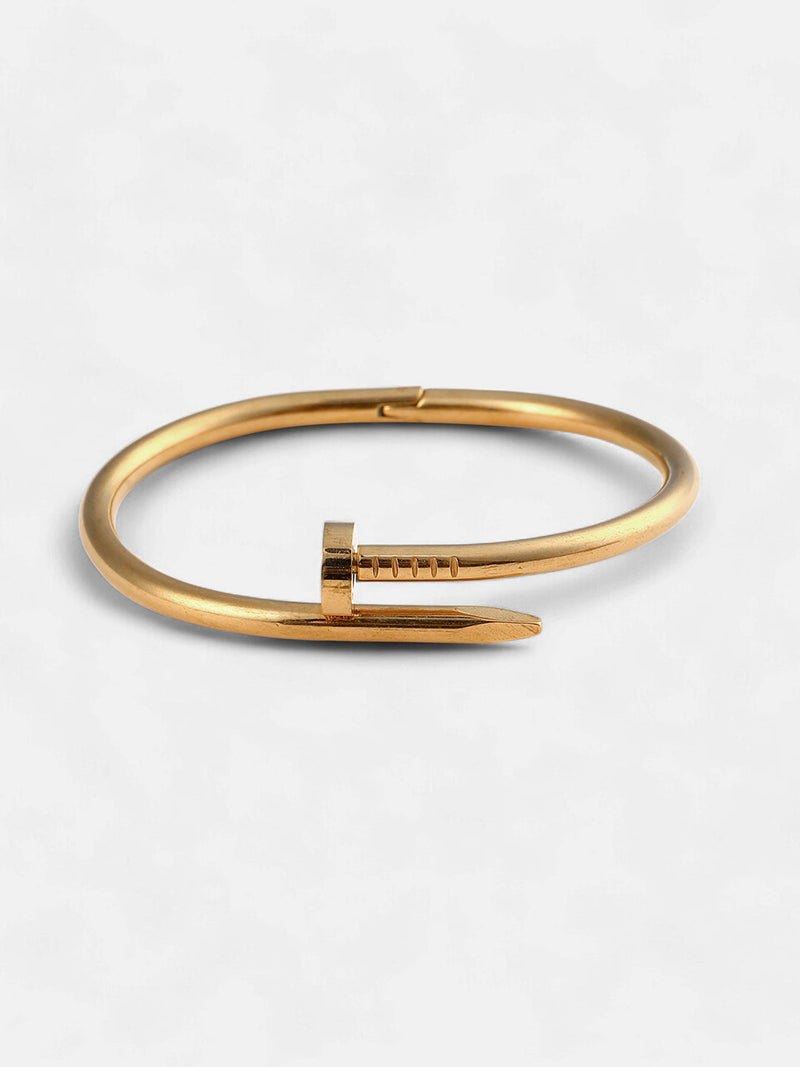 The-Ribbed-H-Link-Round-Watch-With-Bracelet-Combo