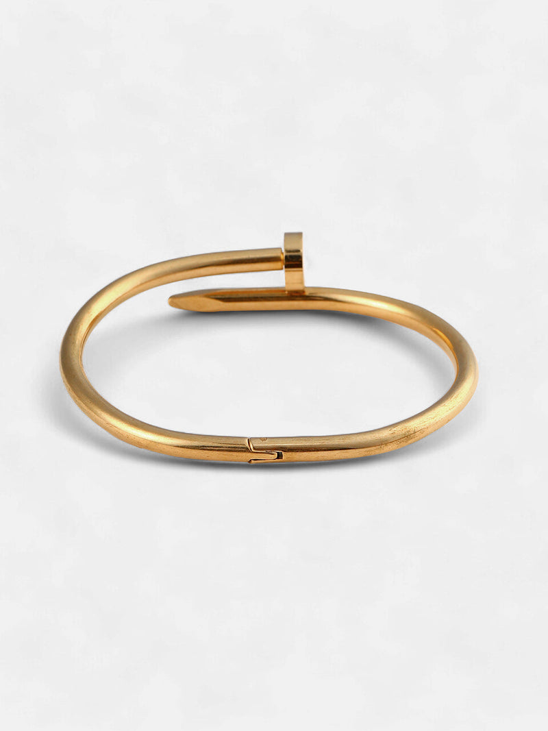 The-Ribbed-H-Link-Round-Watch-With-Bracelet-Combo