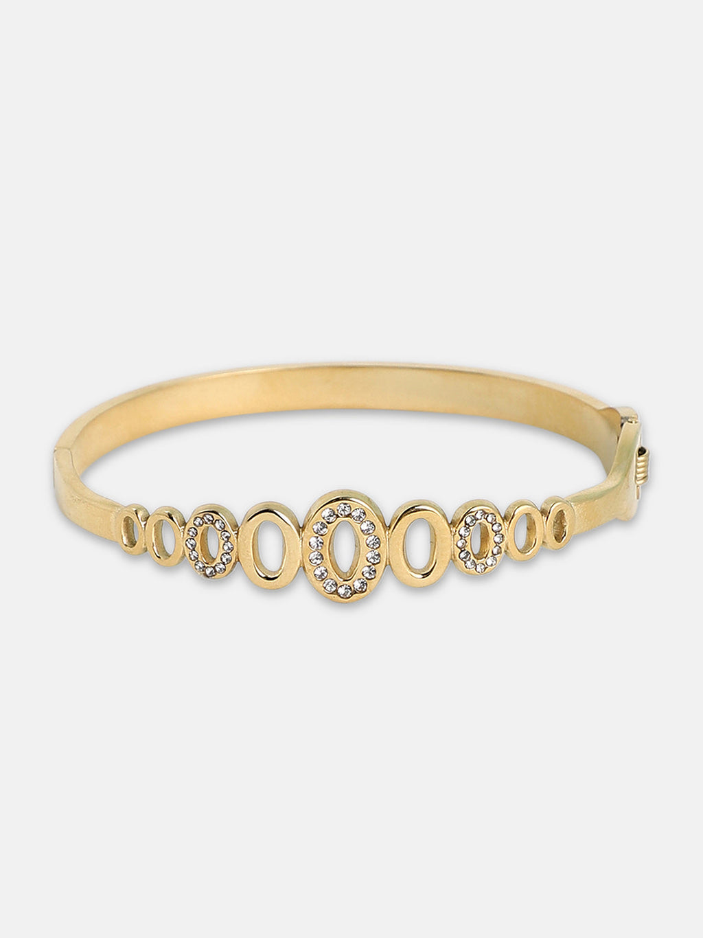The-Ribbed-H-Link-Round-Watch-With-Bracelet-Combo