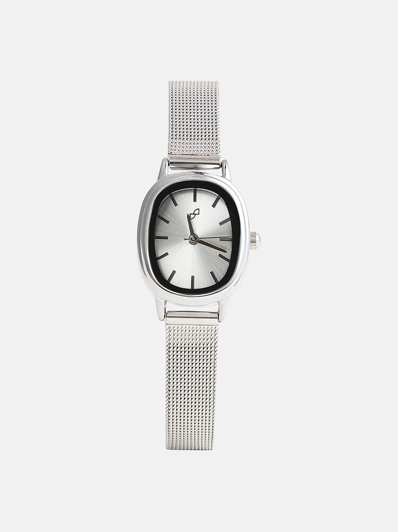 The-Cosmopolis-Mesh-Rectangular-Watch-With-Bracelet-Combo