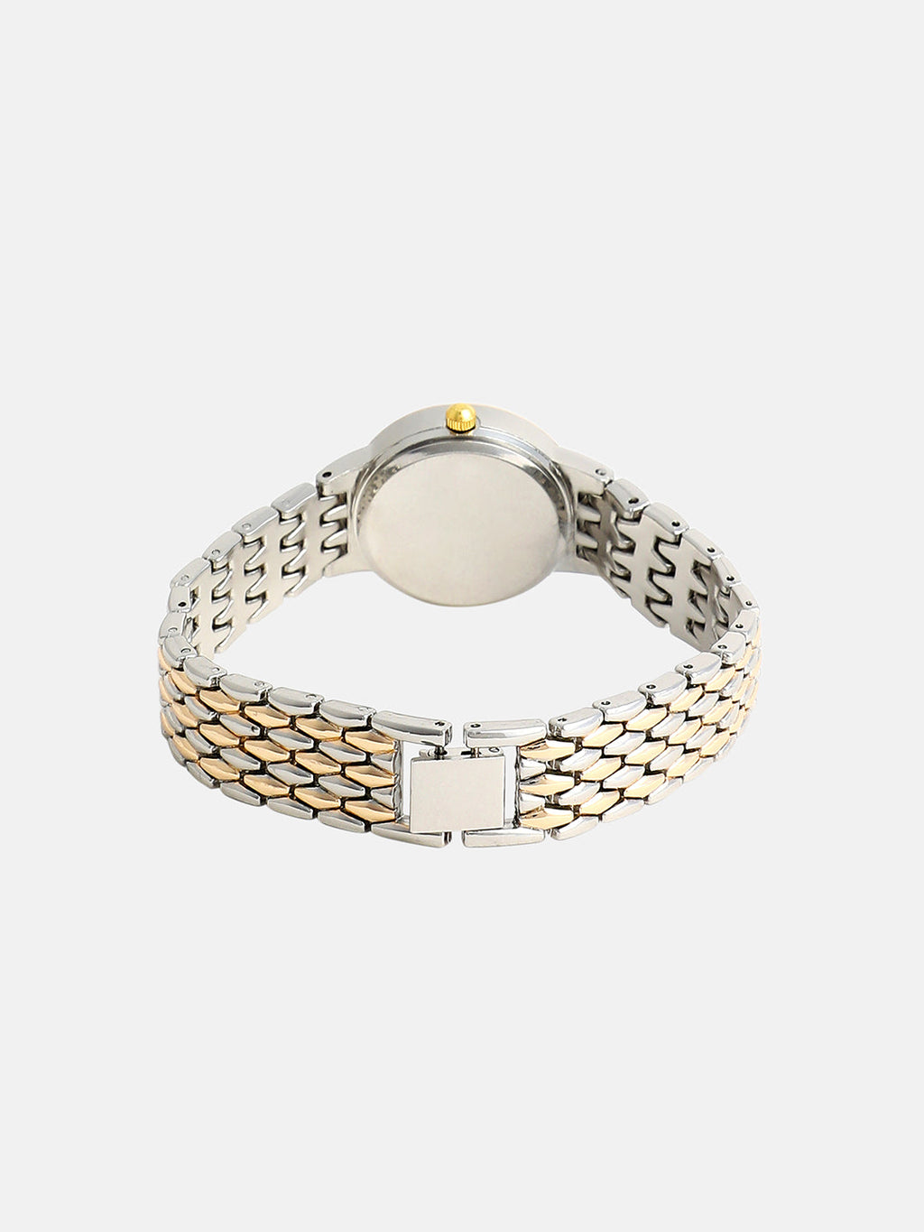 The Roman Venin Round Watch - Ivory White