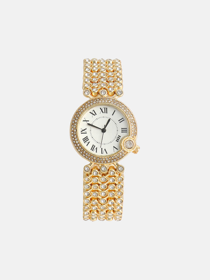 The Bling Round Watch