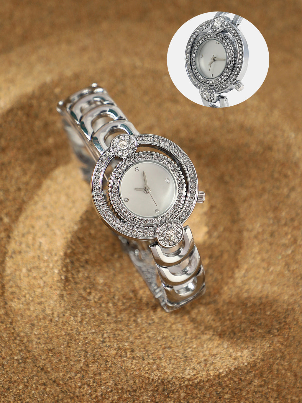 The Concentric Round Watch