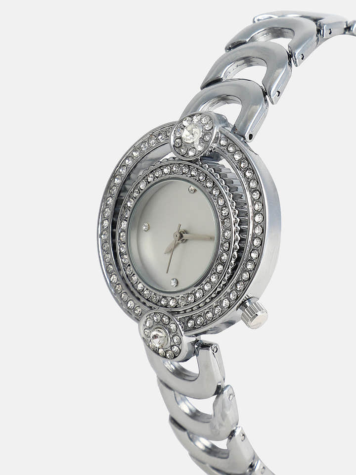 The Concentric Round Watch