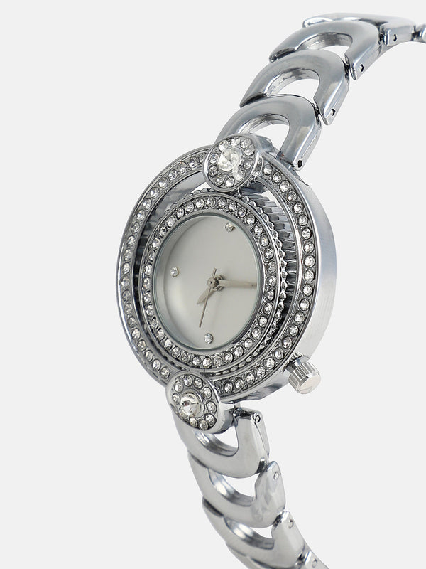 The Concentric Round Watch