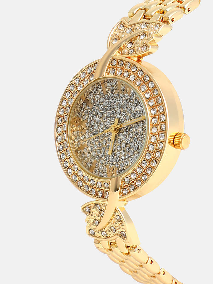 The Foliage Round Watch