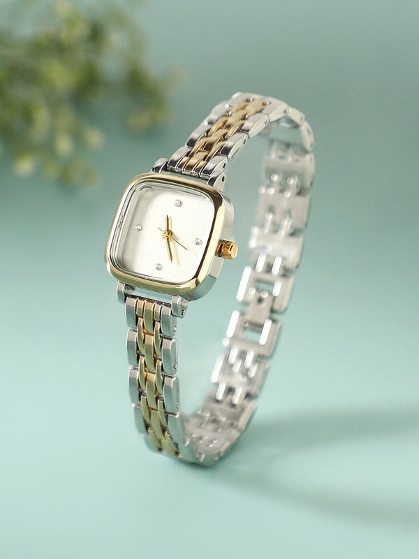 The Minimal Block Square Watch