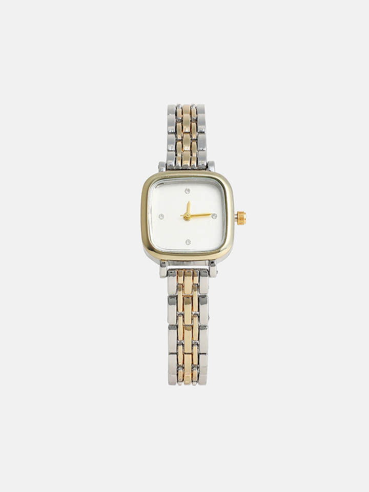 The Minimal Block Square Watch