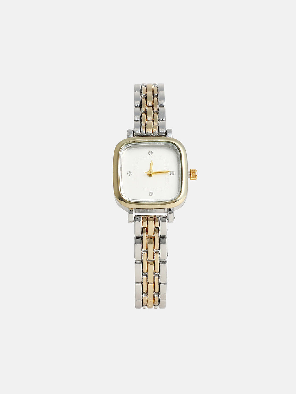 The Minimal Block Square Watch