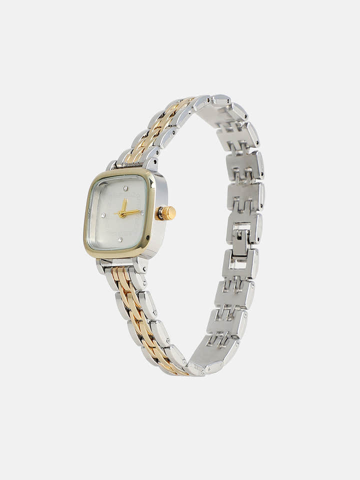 The Minimal Block Square Watch