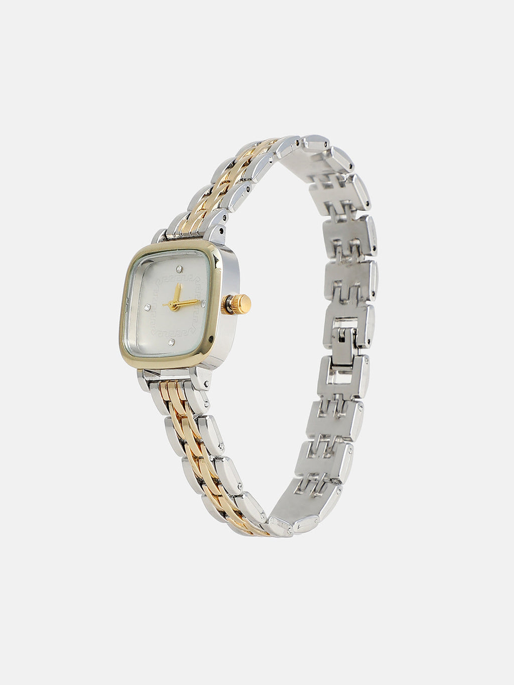 The Minimal Block Square Watch