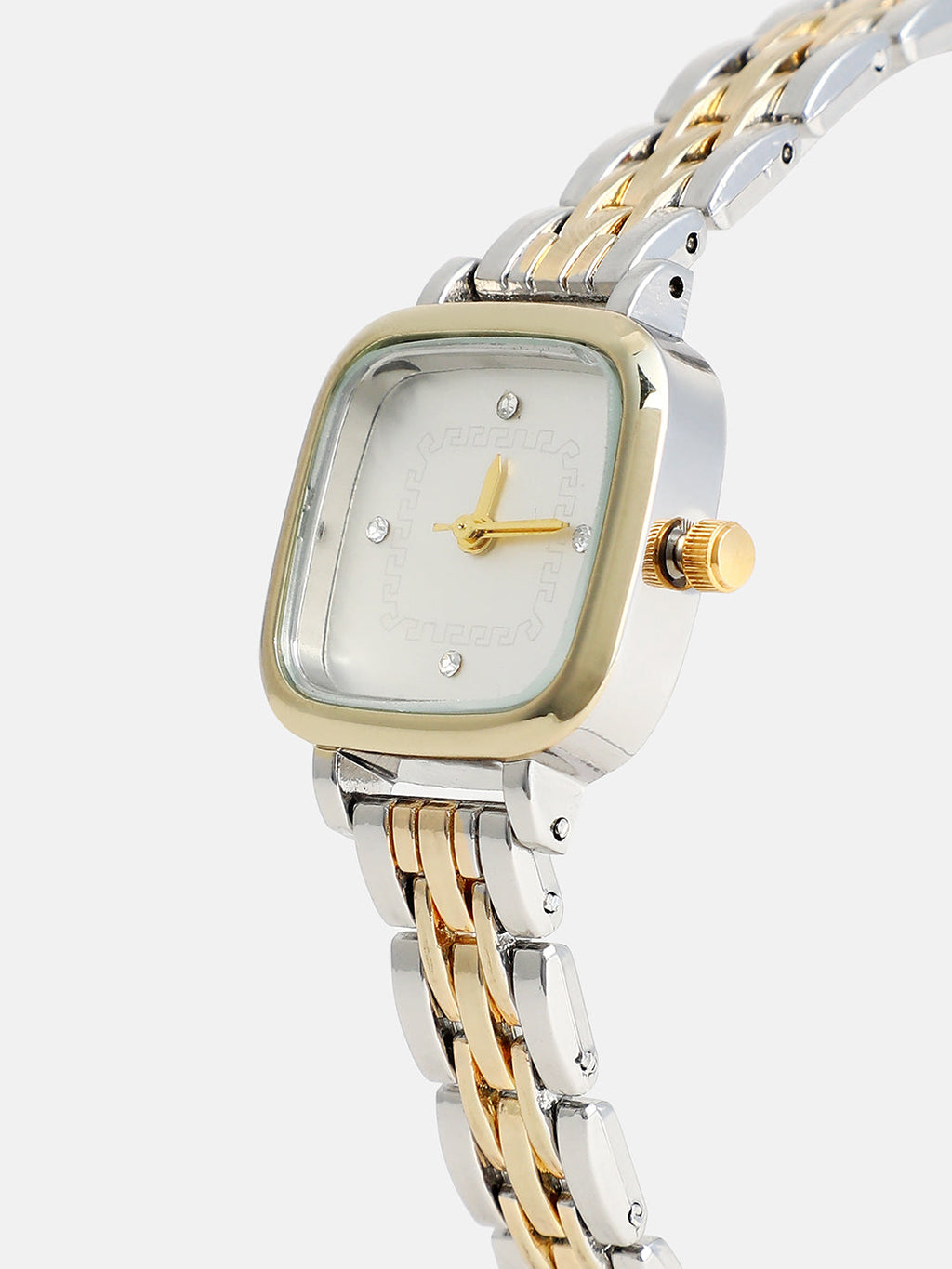 The Minimal Block Square Watch